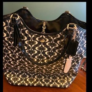 Authentic Coach Large Tote